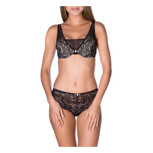 Бюстгальтер женский ROSE&PETAL LINGERIE 39024 черный 80B FR в COLINS