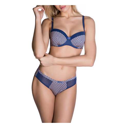 Бюстгальтер женский ROSE&PETAL LINGERIE RP817111 синий 75C FR в COLINS