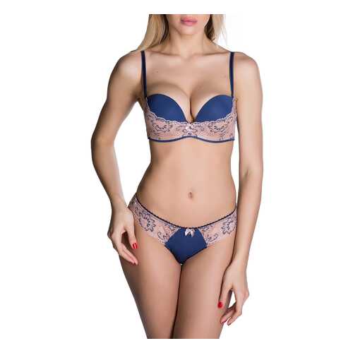 Бюстгальтер женский Rose&Petal Lingerie RP81778 синий 85B в COLINS