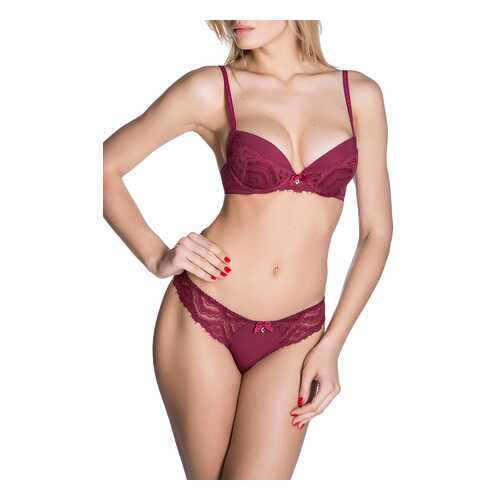 Бюстгальтер женский Rose&Petal Lingerie RP81790 красный 70A в COLINS