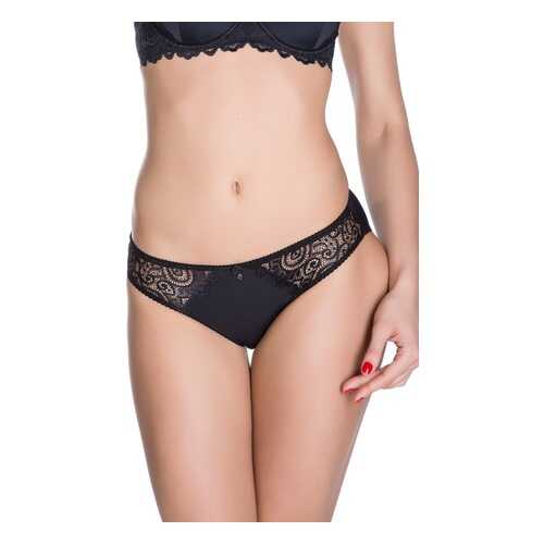 Трусы женские Rose&Petal Lingerie 57013 черные S в COLINS