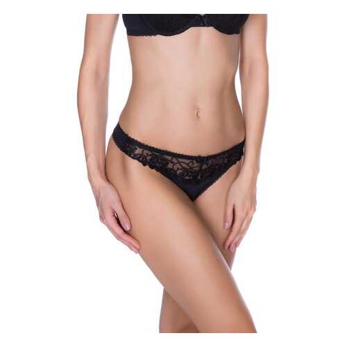 Трусы женские Rose&Petal Lingerie 59014 черные L в COLINS