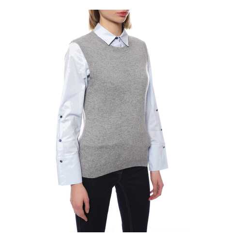 Топ женский Mir cashmere 3-16-005WE серый 5XL RU в COLINS