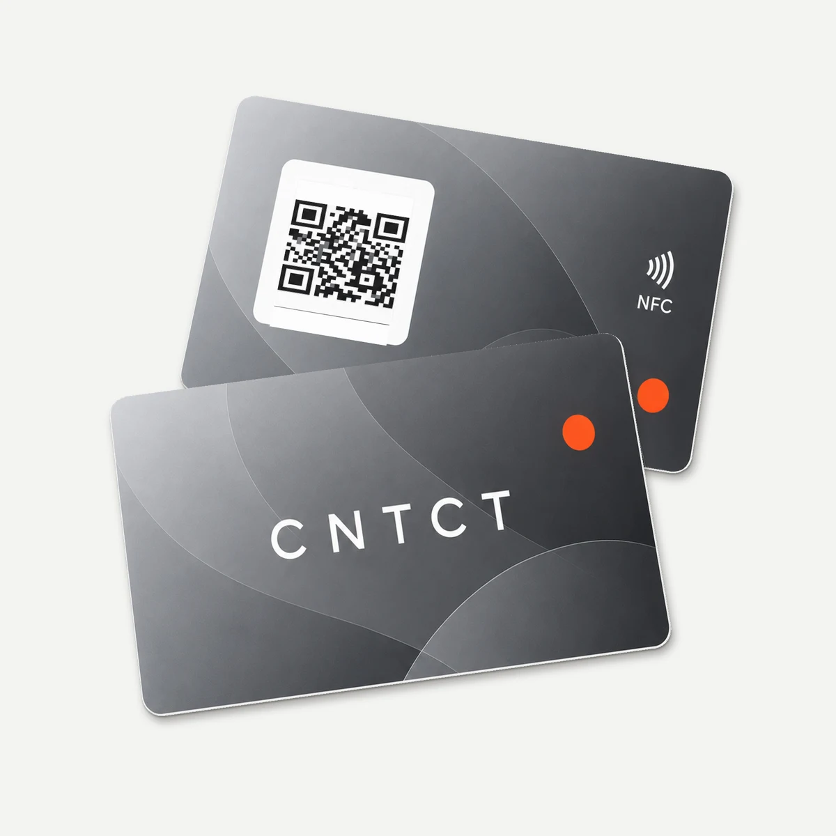 CNTCT · Серый градиент — пластик