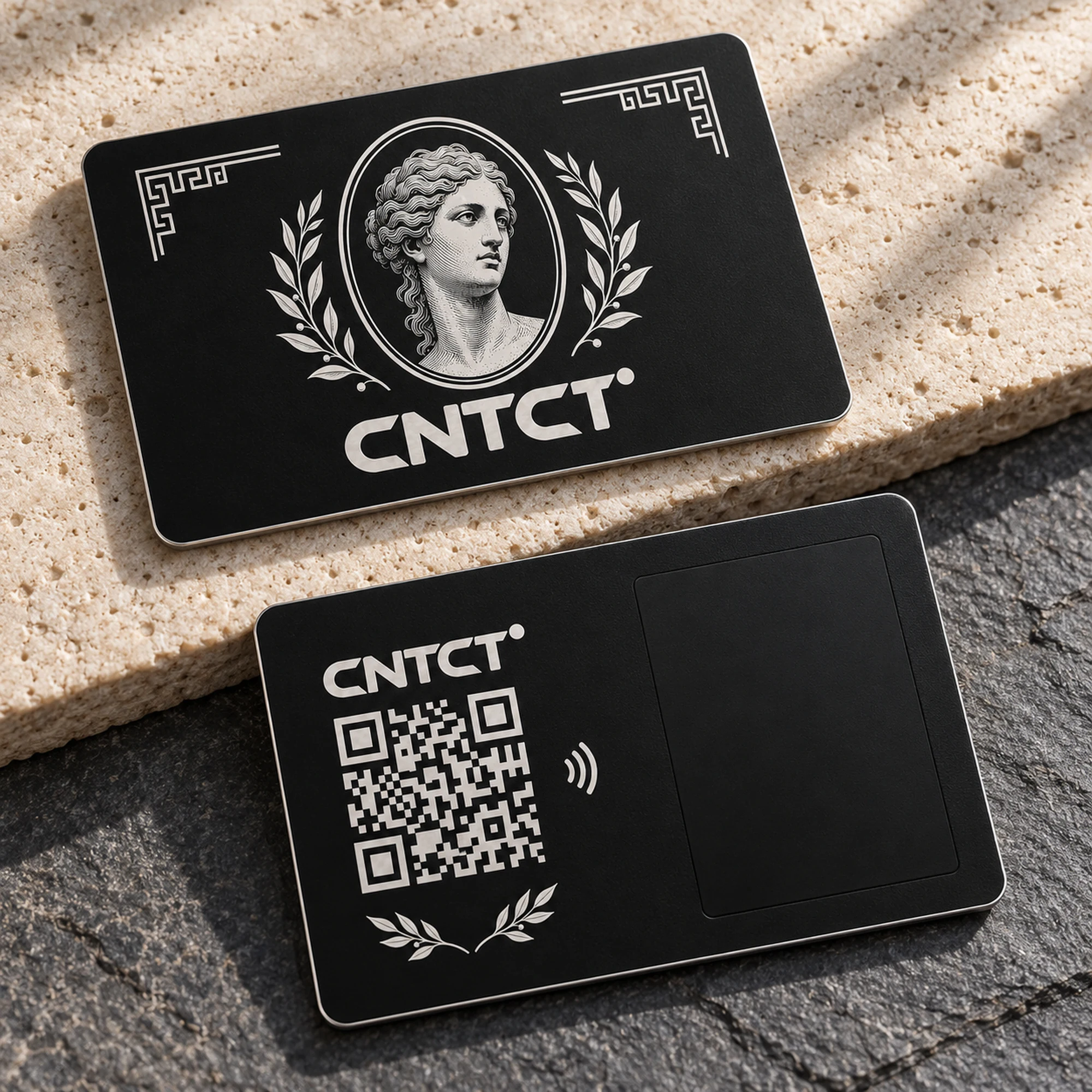 CNTCT · Антика — металл · гравировка