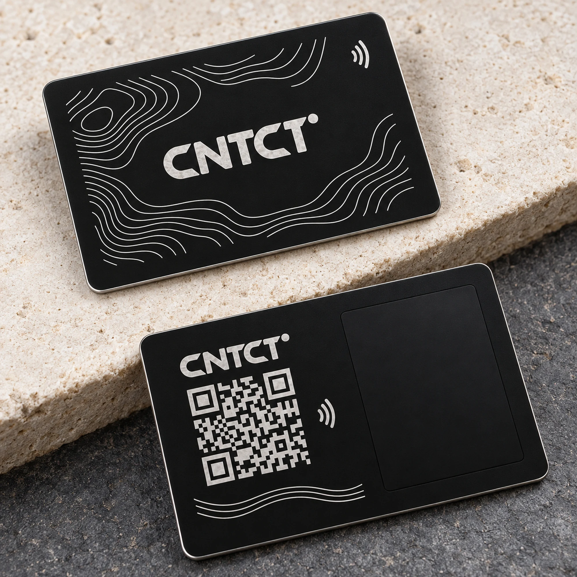 CNTCT · Рельеф — металл · гравировка