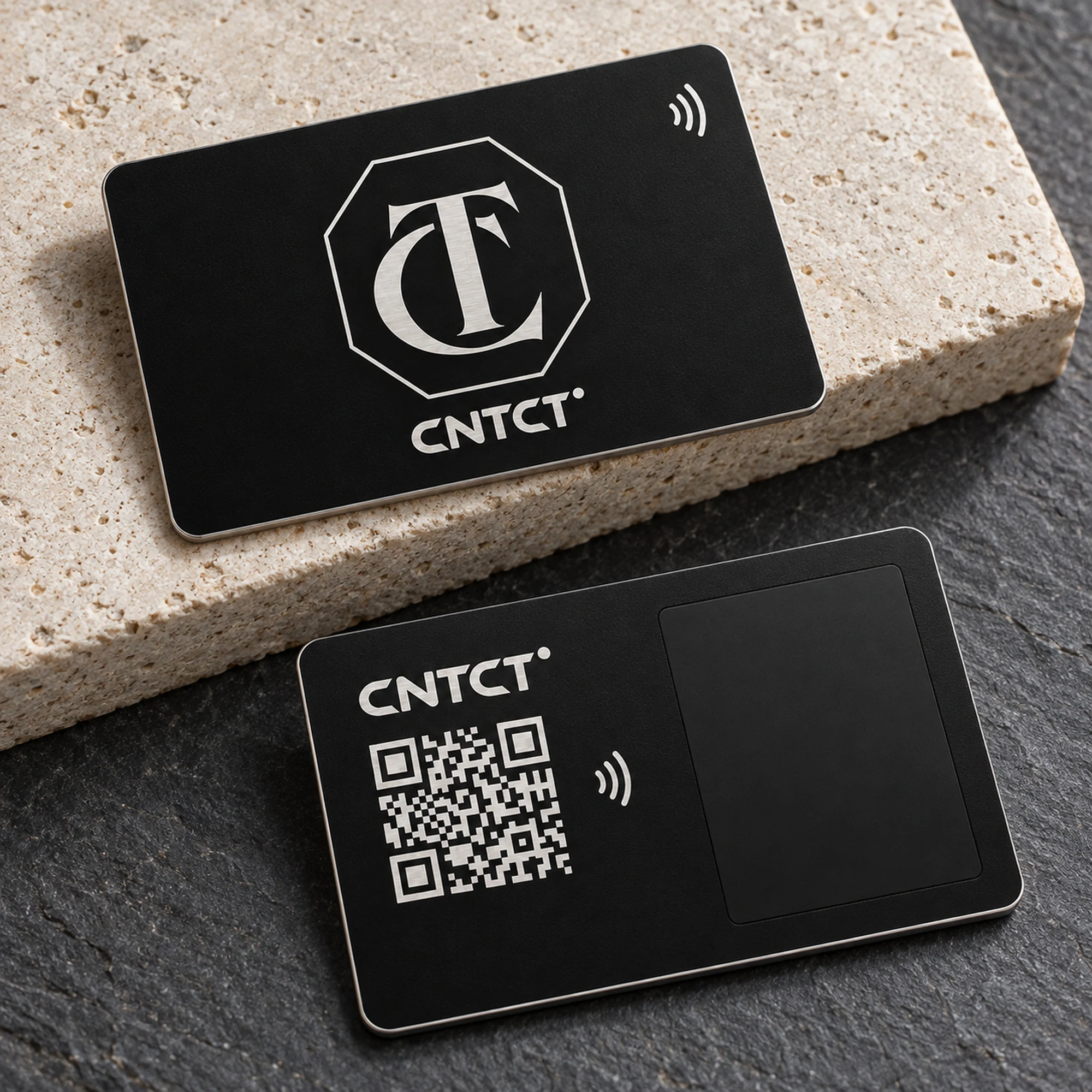 CNTCT · Печать — металл · гравировка
