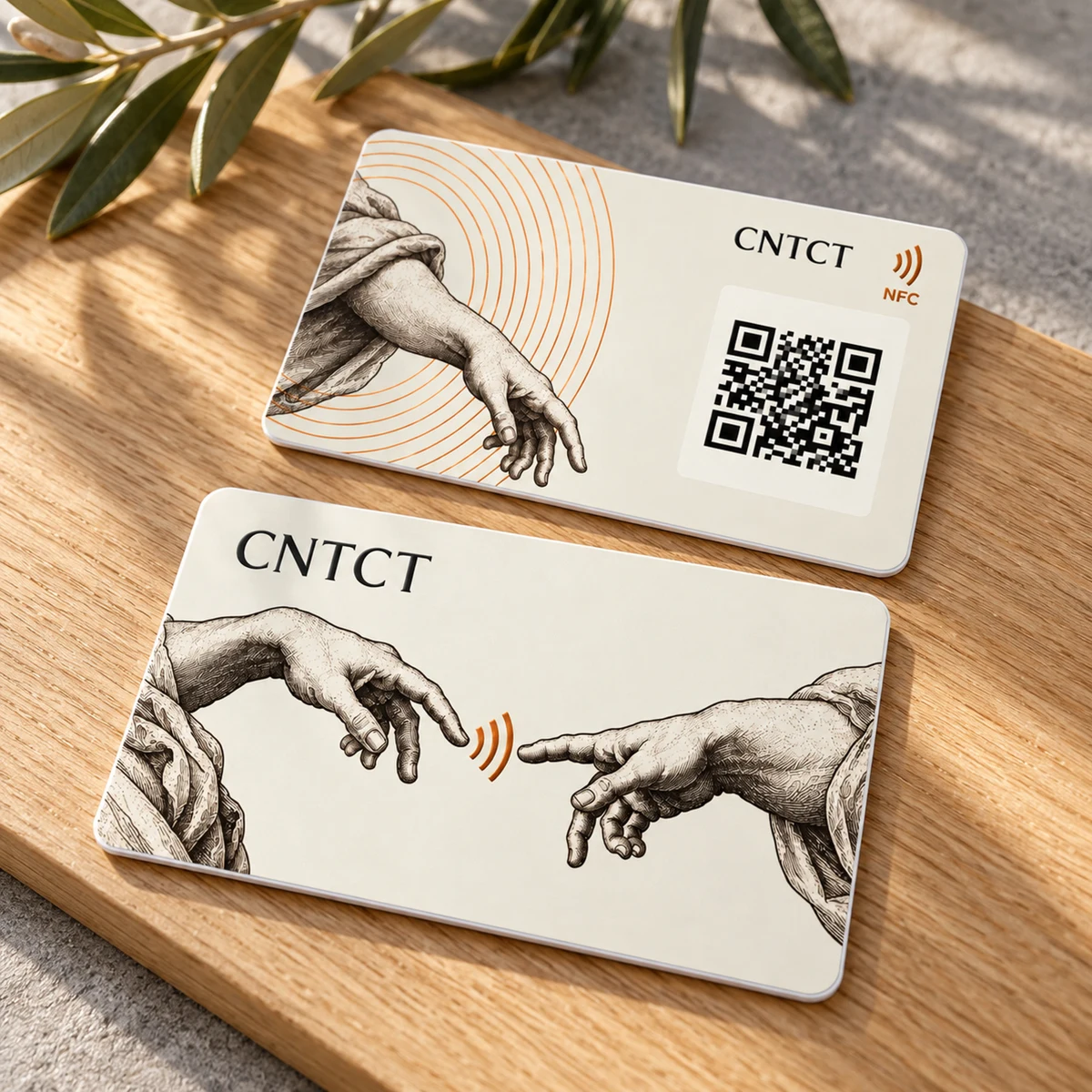 CNTCT · Касание — пластик